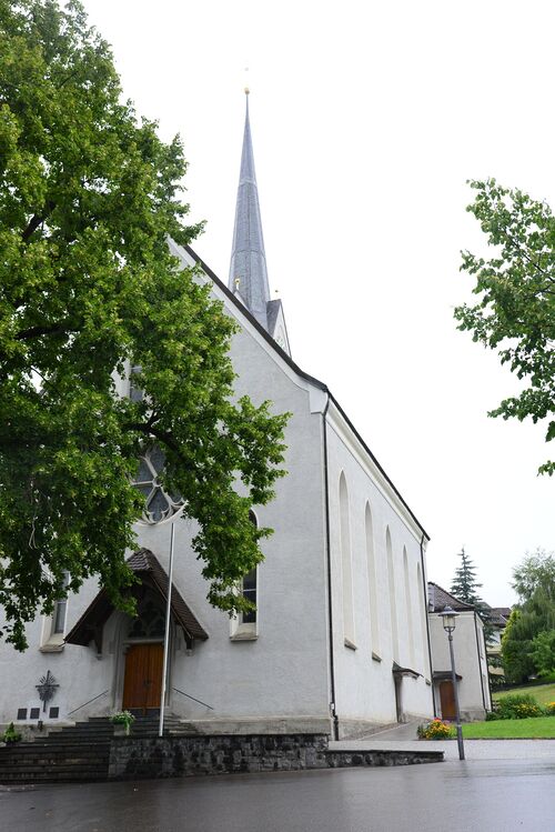 Kirche Fraxern / KKV / Martin Blum Kirche Fraxern, Pfarre zum Hl. Jakobus, Apostel, 09. August 2013
